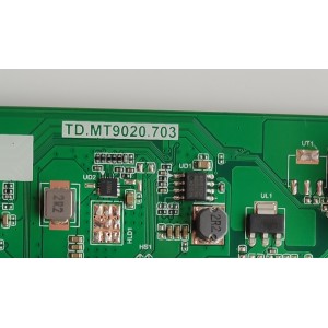 MAIN PARA TV TOSHIBA / NUMERO DE PARTE 292599 / TD.MT9020.703 / 3TE55G2229B1 / A22073948 / PANEL HD550Y3U72-TAL5KT/S0/GM/ROH / DISPLAY HV550QUB-E1D / MODELO 55M550KU	